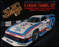 2y0511 GRAND PRIX OF PORTLAND 22x28 special poster 1984 3 Hour Camel GT, Champ Car World Series!