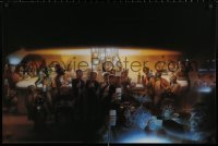 2y0551 STAR WARS 24x36 special poster 1996 Fan Club, Tsuneo Sanda at of the Mos Eisley Cantina!