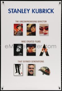 2y0381 STANLEY KUBRICK COLLECTION 27x40 video poster 1999 Paths of Glory, Dr. Strangelove, 2001!