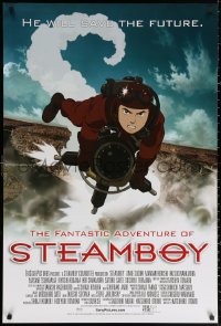 2y0975 STEAMBOY DS 1sh 2004 Katsuhiro Otomo's Suchimuboi, science fiction anime!