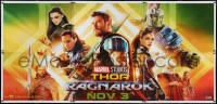 2y0056 THOR RAGNAROK Indian 6sh 2017 huge image of Chris Hemsworth in the title role with top cast!