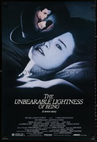 2y1012 UNBEARABLE LIGHTNESS OF BEING 1sh 1988 Daniel Day-Lewis, Juliette Binoche, sexy Lena Olin!