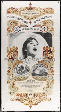 2z0377 DARLING LILI 3sh 1970 Julie Andrews, Rock Hudson, Blake Edwards, William Peter Blatty