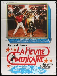 2z0761 AMERICAN FEVER French 1p 1979 French/Italian Saturday Night Fever rip-off with disco dancers!