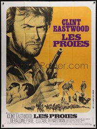 2z0785 BEGUILED French 1p R1970s different image of Clint Eastwood & Geraldine Page, Don Siegel