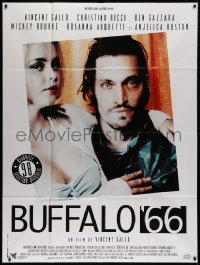 2z0804 BUFFALO '66 French 1p 1998 c/u of sexy Christina Ricci & star/director Vincent Gallo!