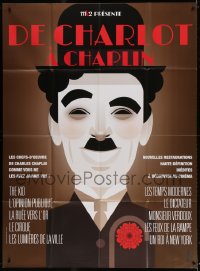 2z0846 DE CHARLOT A CHAPLIN French 1p 2010s wonderful Stanley Chow art of the famous comedian!