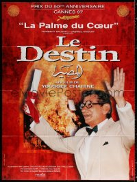 2z0853 DESTINY French 1p 1997 Youssef Chahine's Al-massir, Nour El-Sherif, Egyptian comedy!