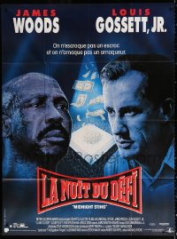 2z0860 DIGGSTOWN French 1p 1992 James Woods, Louis Gossett Jr, cool boxing art, Midnight Sting!