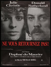 2z0863 DON'T LOOK NOW French 1p 1974 Julie Christie, Donald Sutherland, directed by Nicolas Roeg!