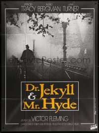 2z0867 DR. JEKYLL & MR. HYDE French 1p R2000s cool different image of shadowy figure on bridge!
