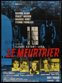 2z0880 ENOUGH ROPE French 1p 1963 Claude Autant-Lara's Le meurtrier, Marina Vlady, Robert Hossein!