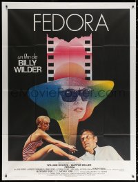 2z0890 FEDORA French 1p 1978 William Holden, Marthe Keller, directed by Billy Wilder!