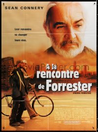 2z0894 FINDING FORRESTER French 1p 2001 Sean Connery, Rob Brown, directed by Gus Van Sant!