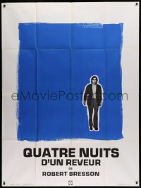 2z0900 FOUR NIGHTS OF A DREAMER French 1p 1971 Robert Bresson's Quatre Nuits d'un Reveur!