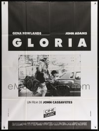 2z0916 GLORIA French 1p R2000s directed by John Cassavetes, Gena Rowlands, different image!