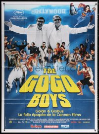 2z0917 GO-GO BOYS: THE INSIDE STORY OF CANNON FILMS French 1p 2014 Hilla Medalia Israeli documentary!