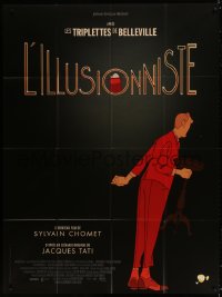 2z0968 ILLUSIONIST French 1p 2010 cool magician cartoon with a screenplay by Jacques Tati!