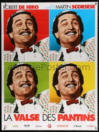 2z0989 KING OF COMEDY French 1p R2011 Robert De Niro, directed by Martin Scorsese, different!