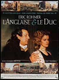 2z1000 LADY & THE DUKE French 1p 2001 Eric Rohmer's L'anglaise et le duc, Lucy Russell!
