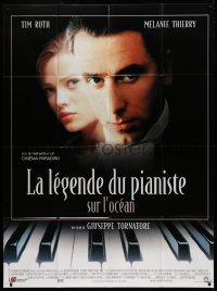 2z1006 LEGEND OF 1900 French 1p 2000 Guiseppe Tornatore's piano playing epic starring Tim Roth!