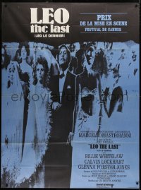 2z1007 LEO THE LAST French 1p 1970 Marcello Mastroianni, directed by John Boorman, different image!