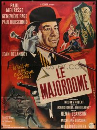 2z1029 MAJORDOMO French 1p 1965 directed by Jean Delannoy, Georges Allard art of Paul Meurisse!