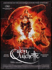 2z1035 MAN WHO KILLED DON QUIXOTE French 1p 2018 Adam Driver, Jonathan Pryce, Terry Gilliam directed