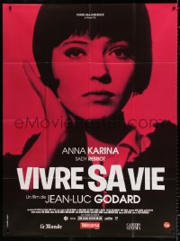 2z1054 MY LIFE TO LIVE French 1p R2011 Jean-Luc Godard's Vivre sa Vie, Anna Karina!