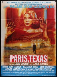 2z1081 PARIS, TEXAS French 1p 1984 Wim Wenders, cool completely different art by Guy Peellaert!