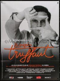 2z1113 RETROSPECTIVE FRANCOIS TRUFFAUT French 1p 2010s great image of the famous director!