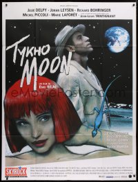 2z1203 TYKHO MOON French 1p 1996 Enki Bilal, Julie Delpy, Johan Leyson, cool artwork!