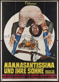 2z0304 ITALIAN GRAFFITI Italian 2p 1973 Italian spoof comedy about the Roaring '20s, wacky art!