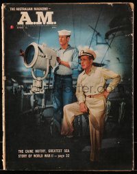 2z0060 AUSTRALIAN MAGAZINE Australian magazine April 13, 1954 Humphrey Bogart in The Caine Mutiny!