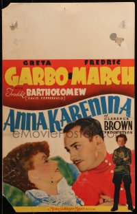 2z0110 ANNA KARENINA WC 1935 beautiful Greta Garbo, Fredric March, Freddie Bartholomew, ultra rare!