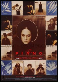 3a0415 PIANO Aust 1sh 1993 Best Actress Holly Hunter, Best Supporting Actress young Anna Paquin!