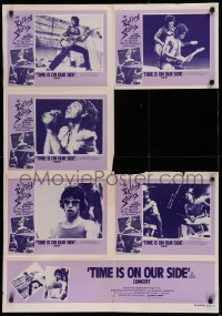 3a0734 LET'S SPEND THE NIGHT TOGETHER Aust LC poster 1983 great images of Mick Jagger & Keith Richards!