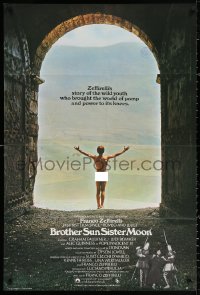 3a0803 BROTHER SUN SISTER MOON English 1sh 1973 Franco Zeffirelli's Fratello Sole, Sorella Luna!