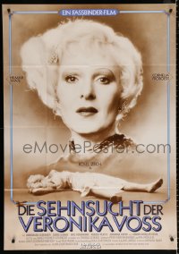 3a0110 VERONIKA VOSS German 33x47 1982 Rainer Werner Fassbinder, Rosel Zech unconscious by needle!