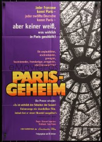 3a0220 PARIS SECRET German 1965 the most shocking motion picture you have ever seen!