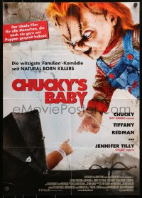 3a0242 SEED OF CHUCKY German 2005 Brad Dourif, Jennifer Tilly, fear the second coming!