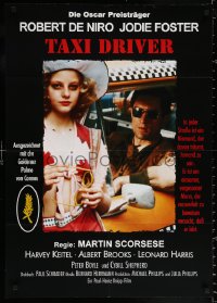 3a0254 TAXI DRIVER German R1982 Martin Scorsese directed classic, Jodie Foster & De Niro in cab!