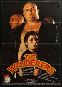 3a0266 WANDERERS German 1979 different images from Kaufman New York City teen gang cult classic!