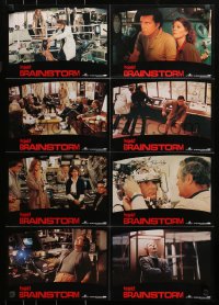 3a0279 BRAINSTORM German LC poster 1983 Christopher Walken, Natalie Wood, the ultimate experience!