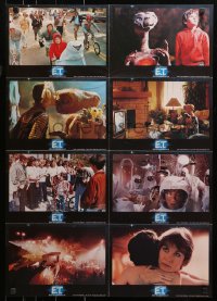 3a0282 E.T. THE EXTRA TERRESTRIAL #1 German LC poster 1982 Steven Spielberg, different!