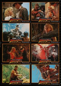 3a0288 INDIANA JONES & THE TEMPLE OF DOOM #1 German LC poster 1984 adventure is his name, different!