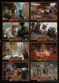 3a0290 INDIANA JONES & THE TEMPLE OF DOOM #3 German LC poster 1984 adventure is his name, different!