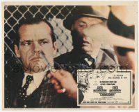 3a0037 CHINATOWN Mexican LC 1974 classic c/u of Jack Nicholson's nose being cut by Roman Polanski!