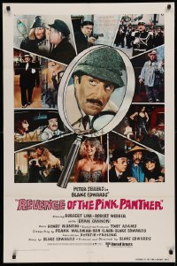 3a1088 REVENGE OF THE PINK PANTHER int'l 1sh 1978 many images of wacky Peter Sellers in disguises!