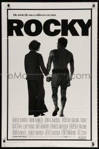 3a1094 ROCKY style A NSS style 1sh 1976 boxer Sylvester Stallone, John G. Avildsen boxing classic!